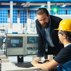 High-voltage power distribution system for manufacturing plant in Queens