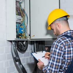 Electrical panel upgrade and circuit optimization for apartment building